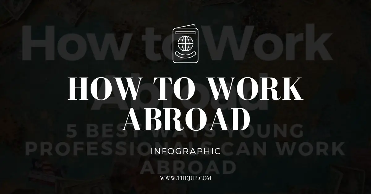 how to work abroad