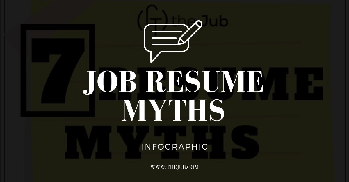 resume myths