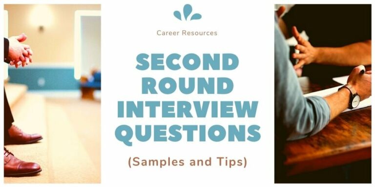 Second Round Interview Questions (with Answers)