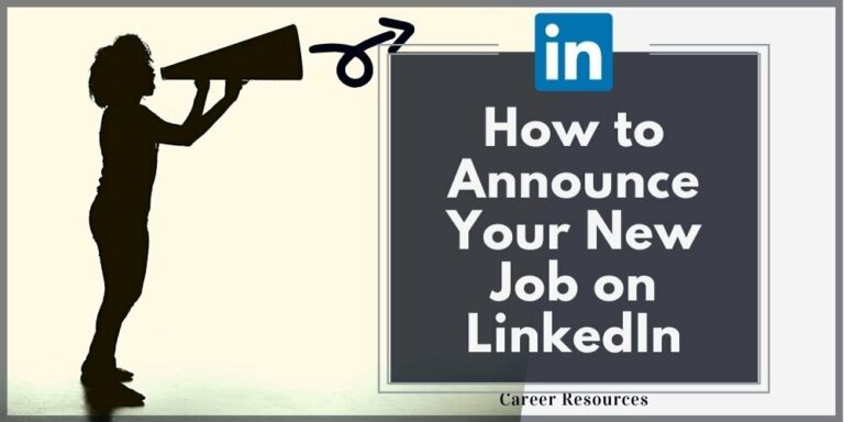 How to Announce Your New Job on LinkedIn (with Examples)