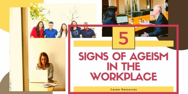 5 Signs of Ageism in the Workplace