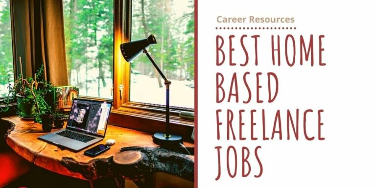 7 Best Freelance Jobs from Home in 2022 (with earning potential)