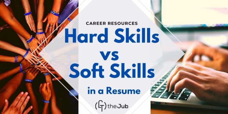Hard Skills vs Soft Skills (Examples for Your Resume)