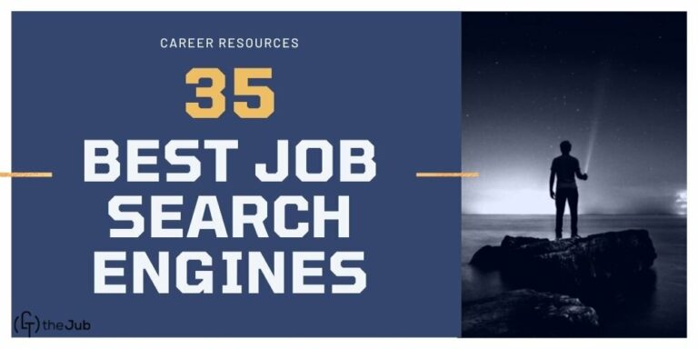 35 Best Job Search Engines for 2022