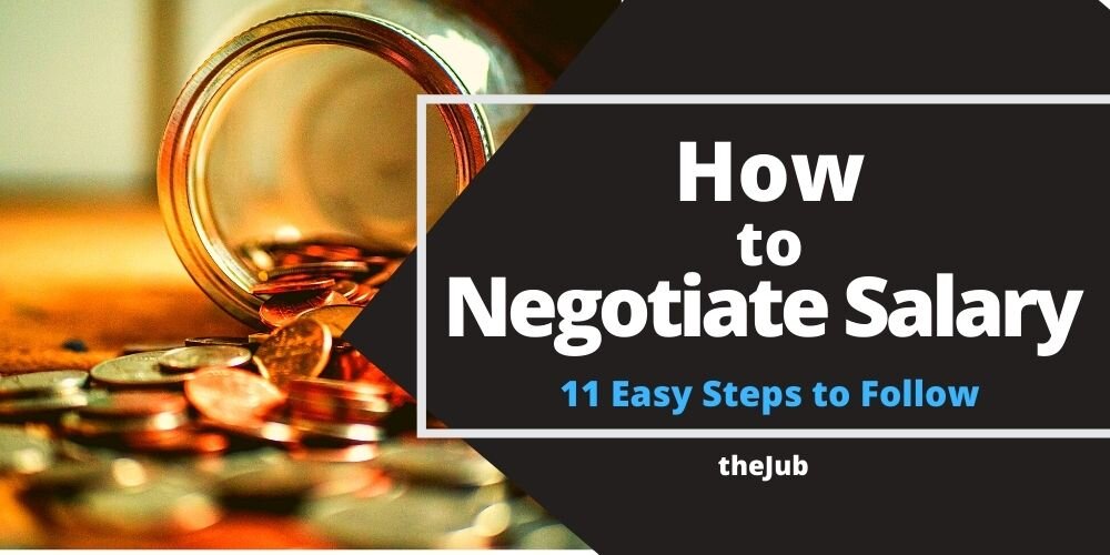 how to negotiate salary