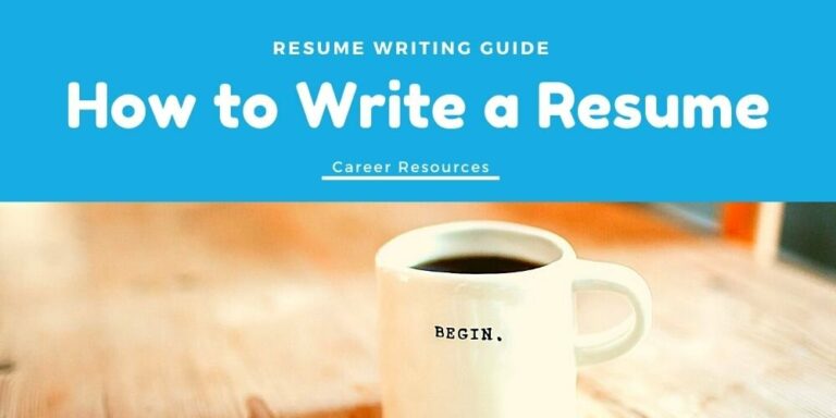 Resume Writing Tips for 2023 (How to Write a Good Resume)