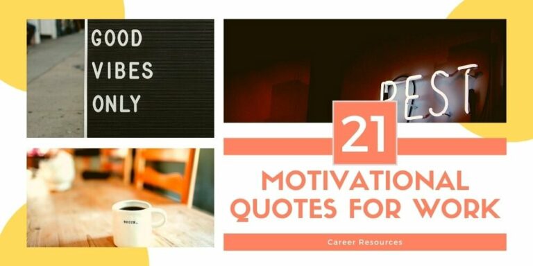 21 Motivational Quotes for Employees in 2023