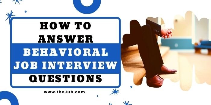 behavioral job interview questions