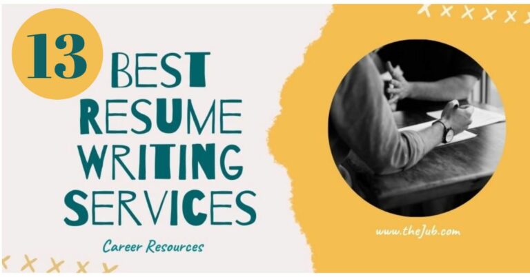 13 Best Professional Resume Writing Services for 2022