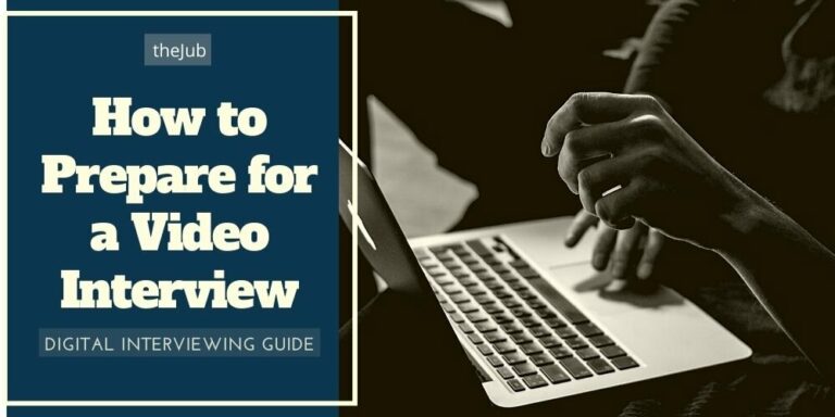 How to Prepare For a Video Interview in 2023 (Virtual Interview Tips from a Recruiter)