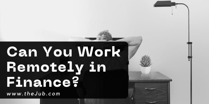 Can You Work Remotely in Finance? (with High Paying Jobs)