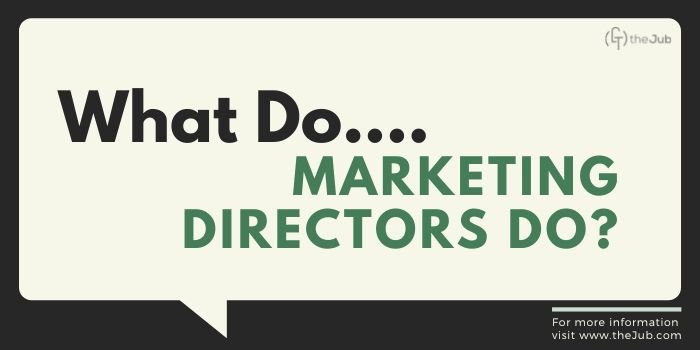 What Does A Marketing Director Do?