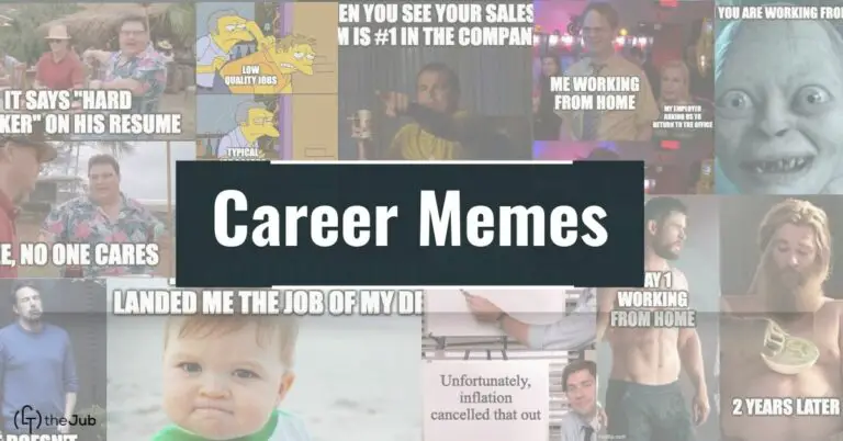 Resume Application Meme