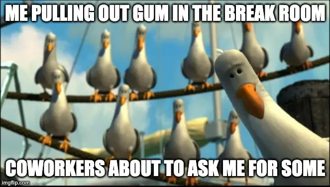 breakroom meme