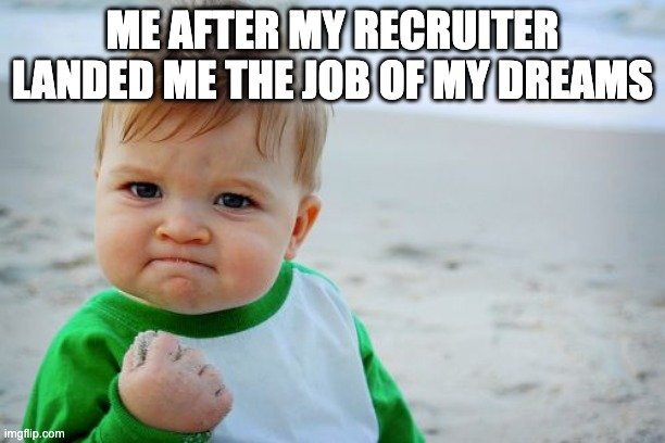 recruiter meme