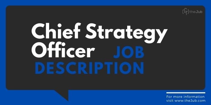 chief strategy officer