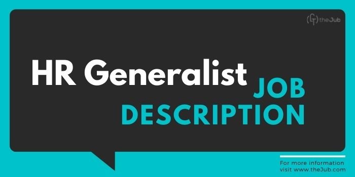 HR Generalist Job Description