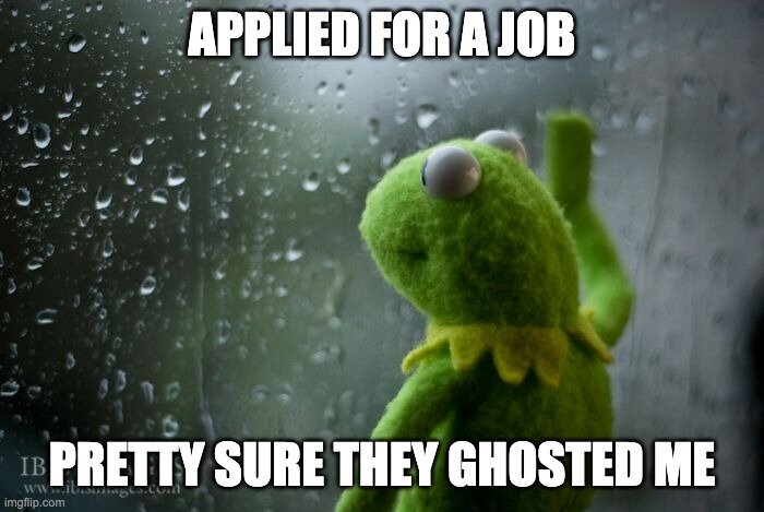 ghosted job meme