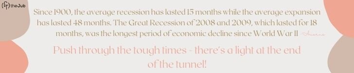 recession proof jobs quote