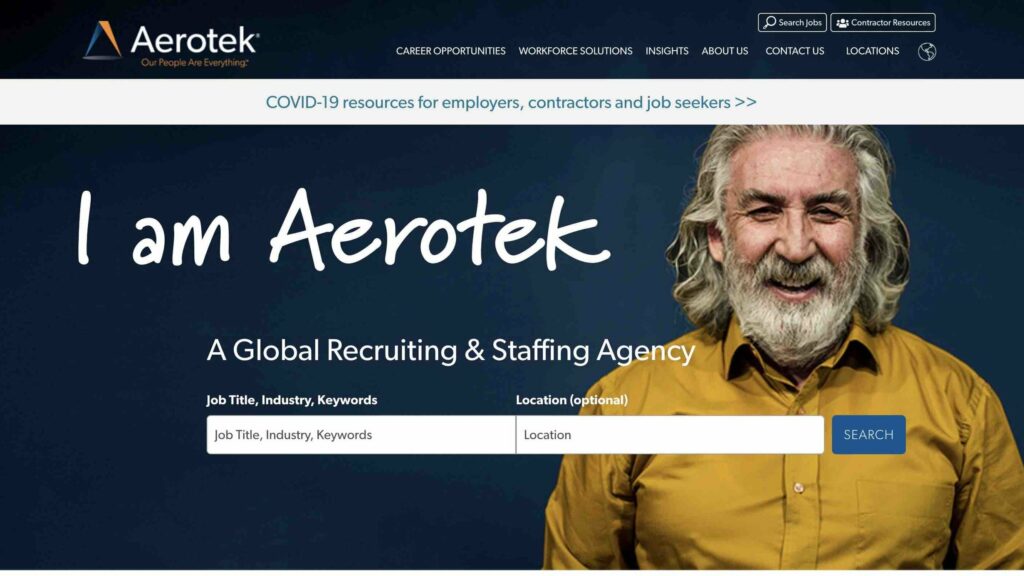 aerotek staffing