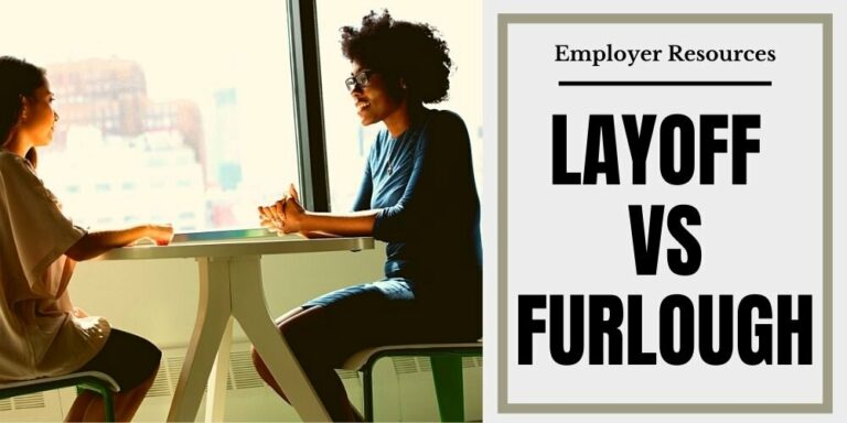 Furlough vs Layoff: What’s the Difference