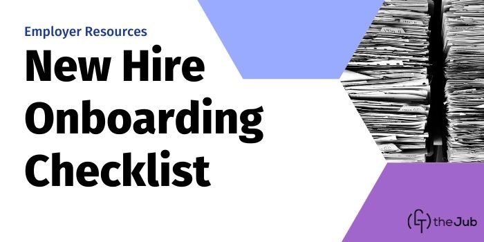 new hire onboarding