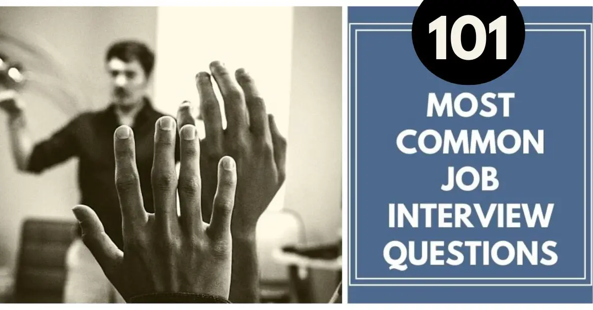 Common Interview Questions: 101 Job Interview Questions and Answers in 2023  - theJub
