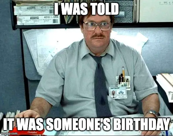 birthday meme for coworker