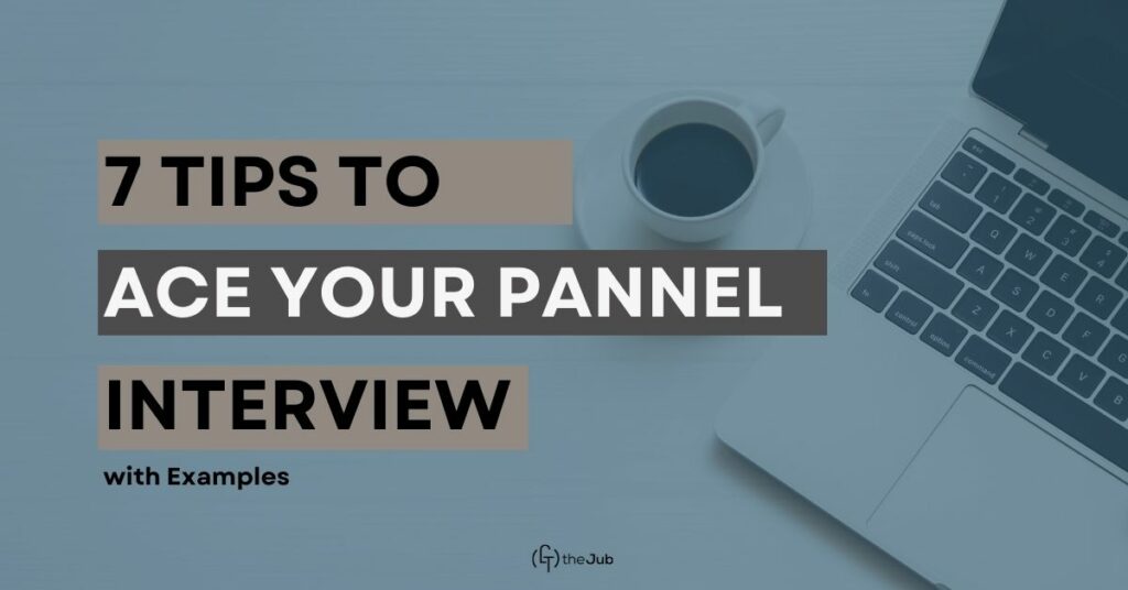 how to ace your panel interview