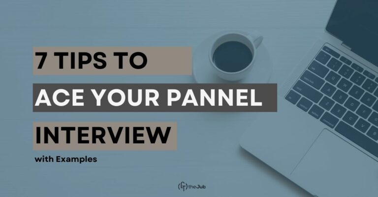 7 Tips to Ace Your Panel Interview (with Example Questions and Answers)