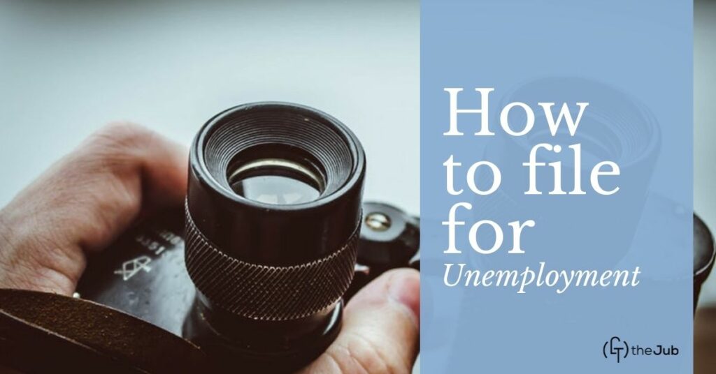 how to file for unemployment