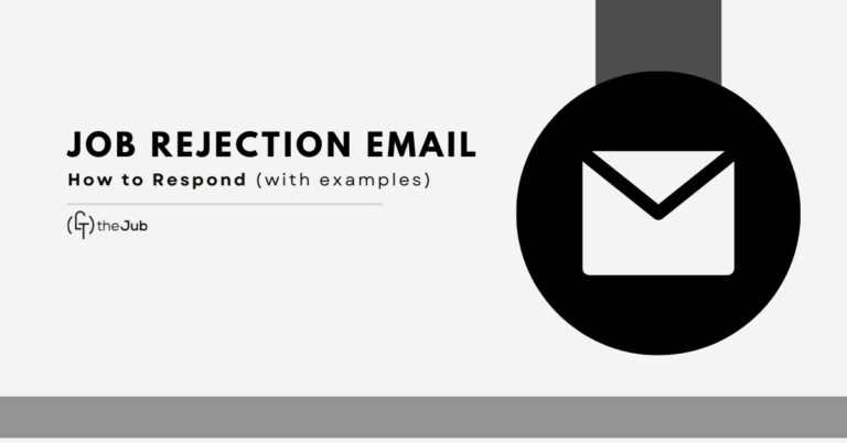 7 Tips on How to Respond to a Rejection Email (with examples)