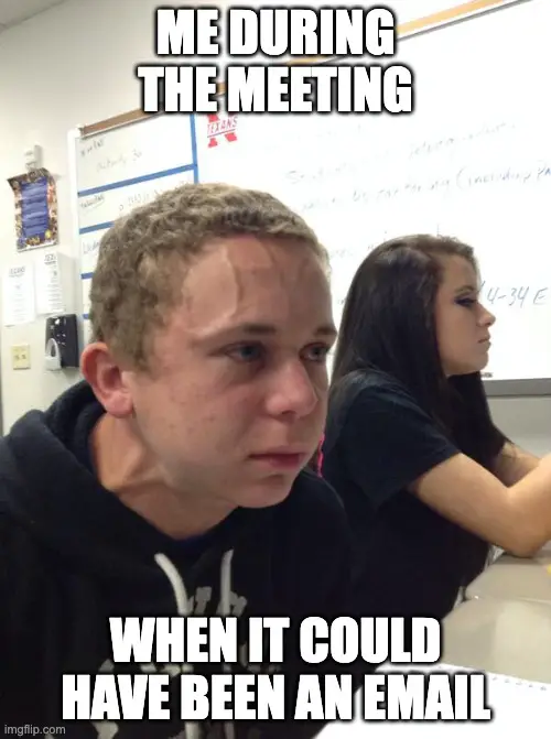 meeting meme