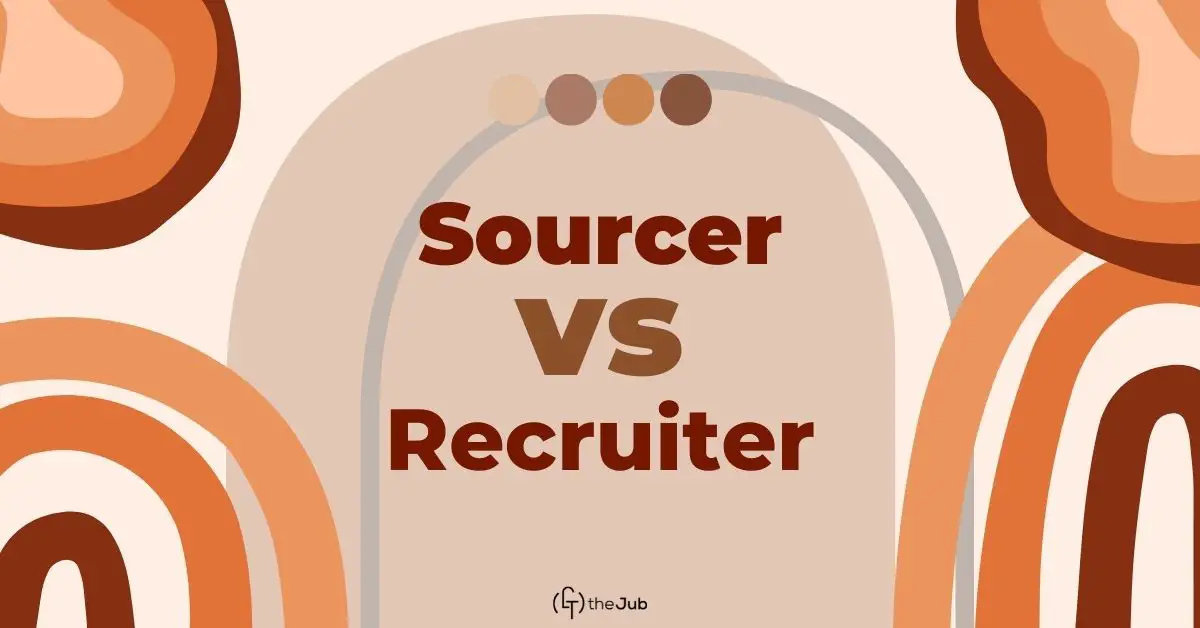 sourcer vs recruiter