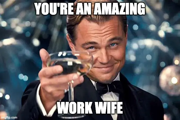 work wife meme