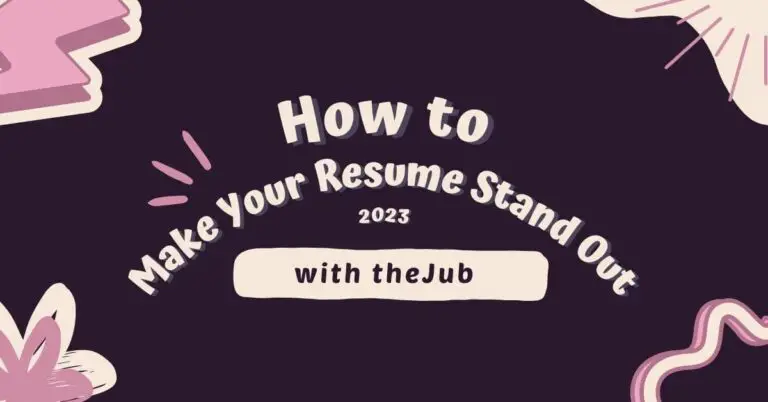 how to make your resume stand out