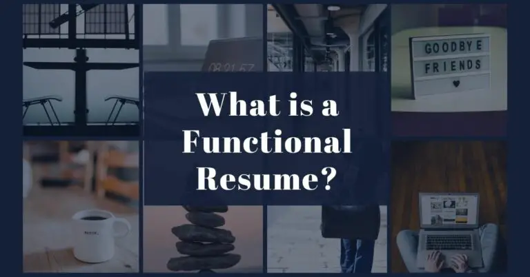 What Is a Functional Resume?