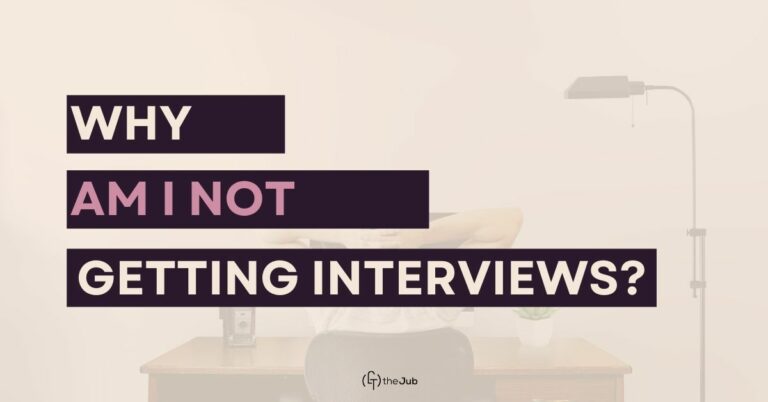 Why Am I Not Getting Interviews?