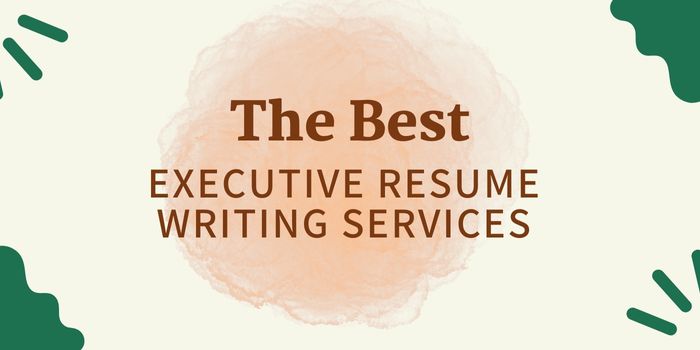 best executive resume writing services