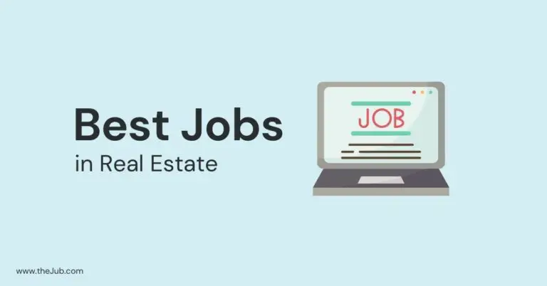 Best Paying Jobs in Real Estate