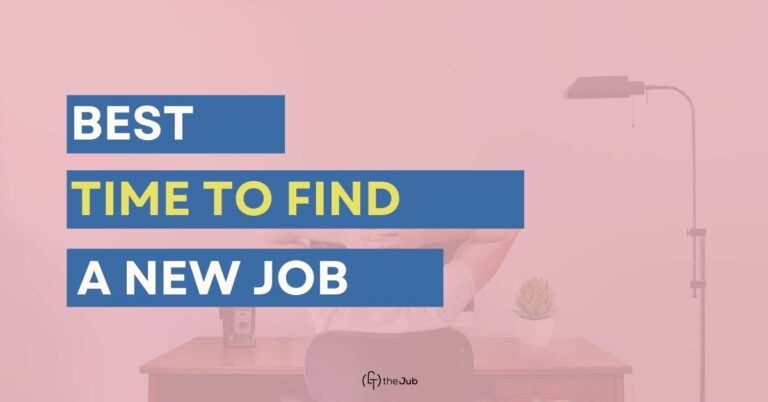 When is the best time of year to find a job?