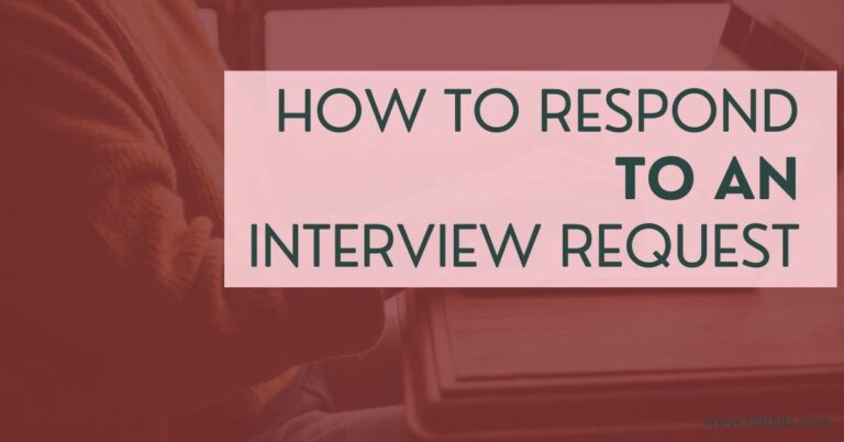 5 Tips for Responding to an Interview Request (With Examples)