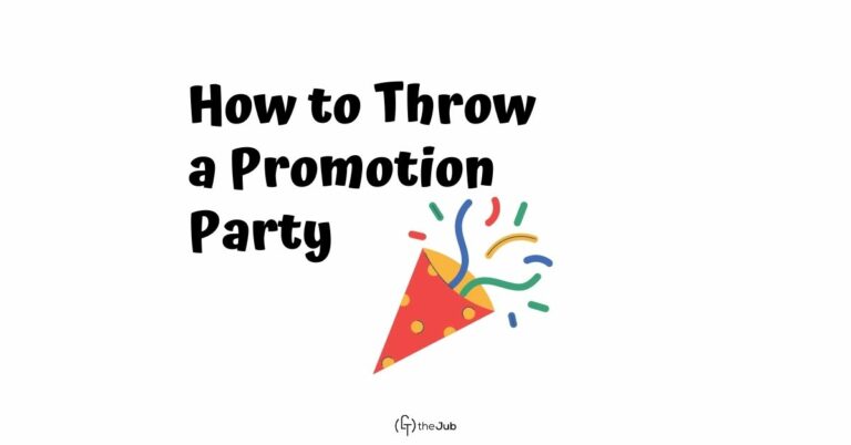 How to Throw a Promotion Party People Will Love