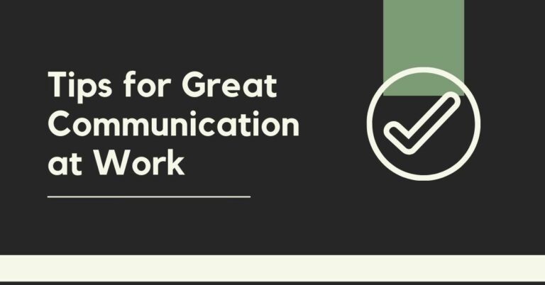11 Communication Skills for Workplace Success