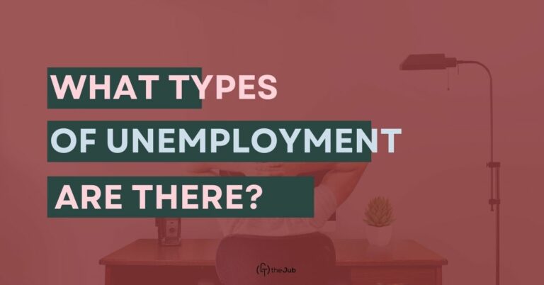 What Types of Unemployment Are There?