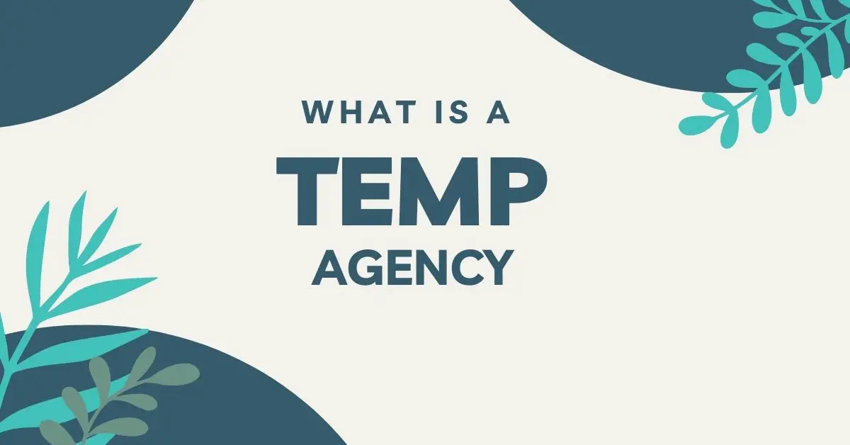 what is a temp agency