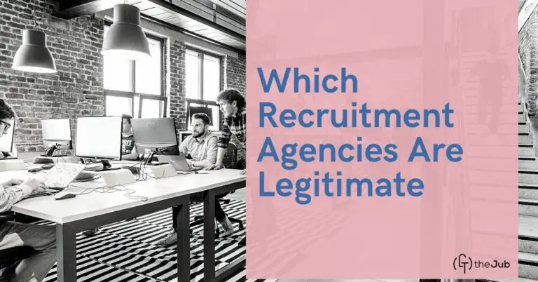 Which Recruitment Agencies Are Legitimate?