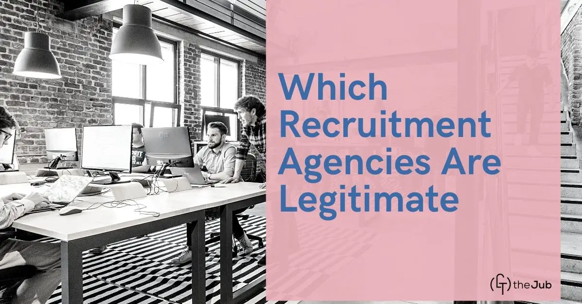 which recruitment agencies are legitimate