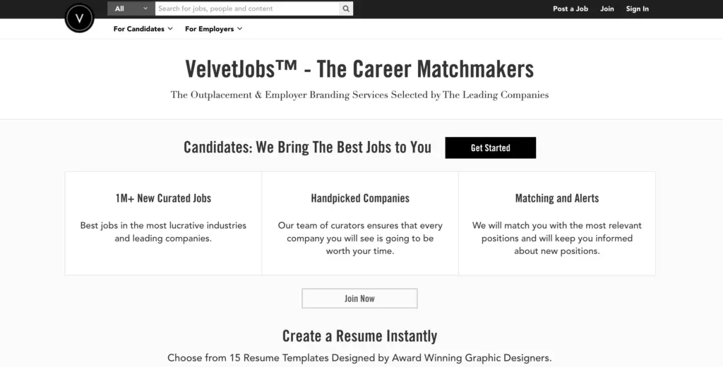 Velvet Jobs